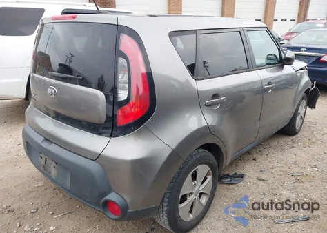 2014 Kia Soul z USA, uszkodzony, nr VIN KNDJN2A20E7076558